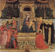 St. Mark's decoration Botticelli